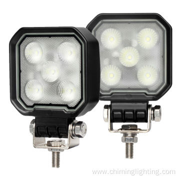 4x4 Off road Motorcycle Tractors led work light 3 inch mini 15W Square led work pod light for truck